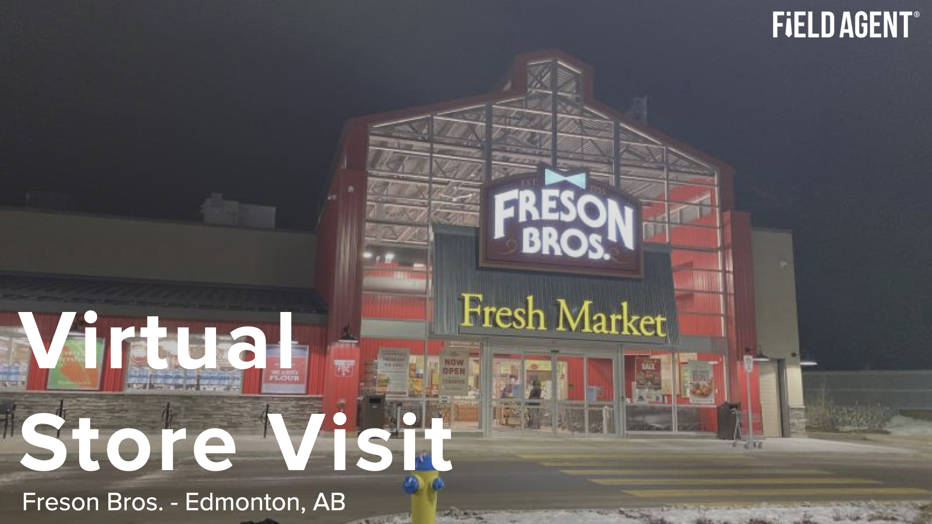 Virtual Store Tour Freson Bros. Edmonton
